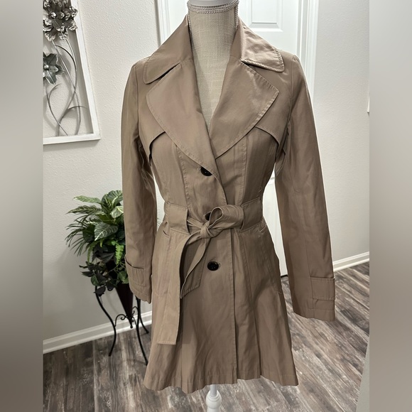Via Spiga Women’s Trench Coat Size XS - Picture 2 of 6